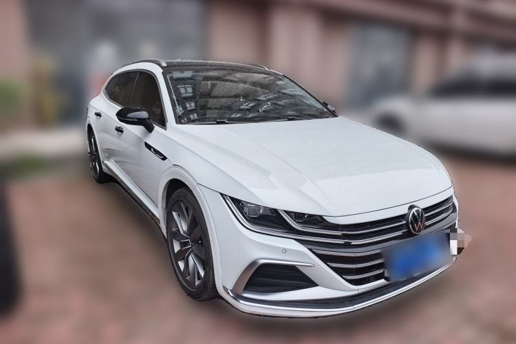 Used Volkswagen FAW-Volkswagen CC 2021 Estate Vehicle 380TSI Vizzion Edition Front Right 45 Deg