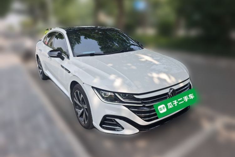 Used Volkswagen FAW-Volkswagen CC 2021 380TSI Striking Edition Front Right 45 Deg