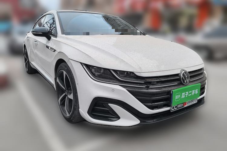 Used Volkswagen FAW-Volkswagen CC 2021 380TSI Striking Edition Front Right 45 Deg