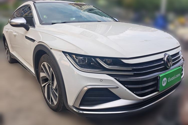 Used Volkswagen FAW-Volkswagen CC 2021 Estate Car 330TSI Hunter Vision Edition Front Right 45 Deg
