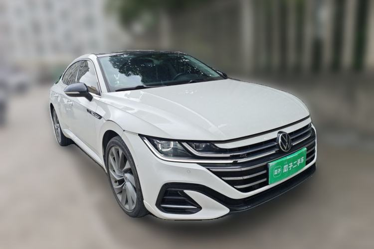 Used Volkswagen FAW-Volkswagen CC 2021 380TSI Striking Edition Front Right 45 Deg