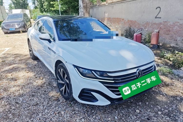 Used Volkswagen FAW-Volkswagen CC 2021 330TSI Ignite Edition Front Right 45 Deg