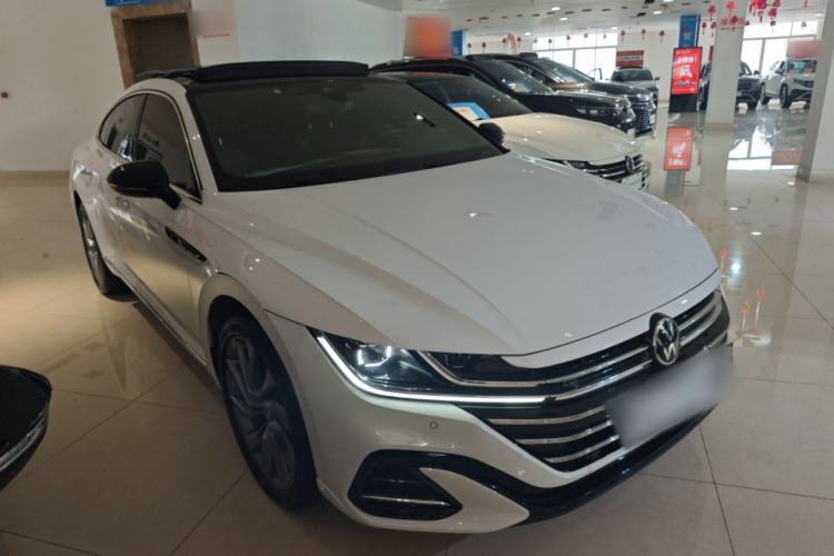 Used Volkswagen FAW-Volkswagen CC 2021 380TSI Striking Edition Front Right 45 Deg