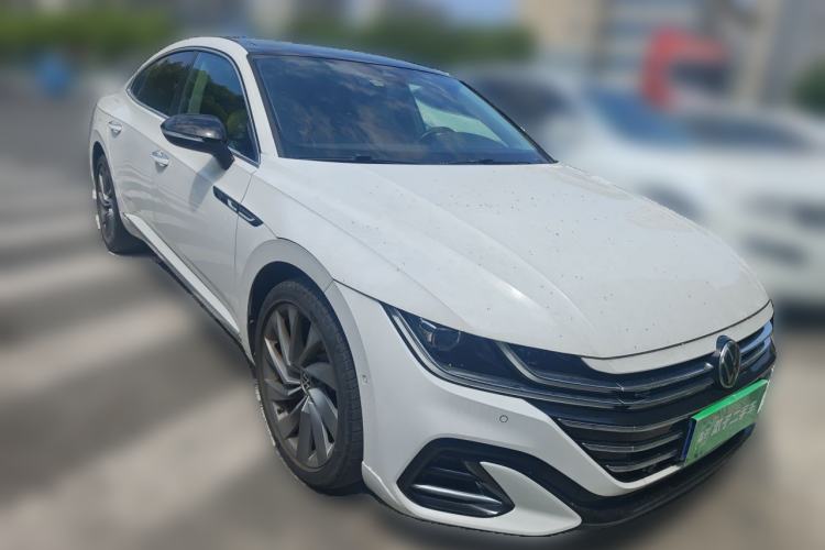 Used Volkswagen FAW-Volkswagen CC 2021 380TSI Striking Edition Front Right 45 Deg