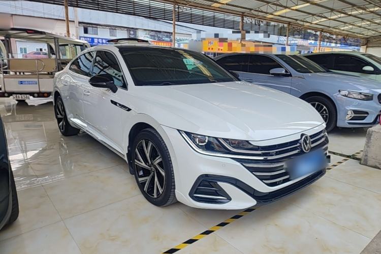 Used Volkswagen FAW-Volkswagen CC 2021 380TSI Striking Edition Front Right 45 Deg