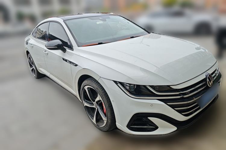 Used Volkswagen FAW-Volkswagen CC 2021 380TSI Striking Edition Front Right 45 Deg