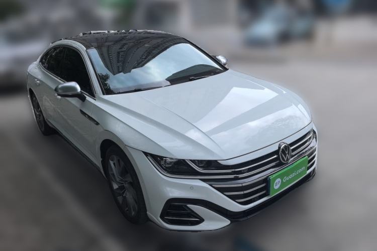 Used Volkswagen FAW-Volkswagen CC 2021 380TSI Striking Edition Front Right 45 Deg