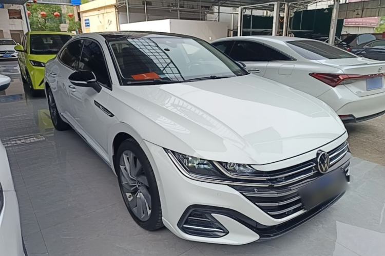 Used Volkswagen FAW-Volkswagen CC 2021 380TSI Striking Edition Front Right 45 Deg