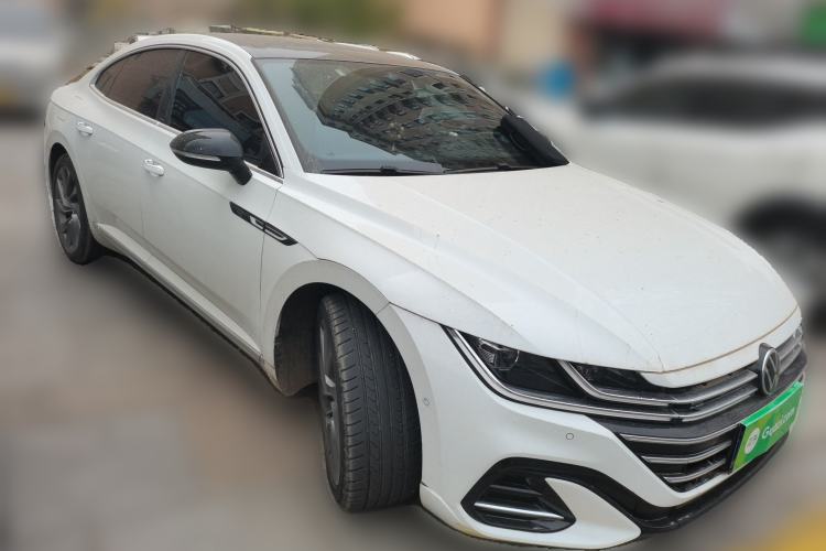Used Volkswagen FAW-Volkswagen CC 2021 380TSI Striking Edition Front Right 45 Deg