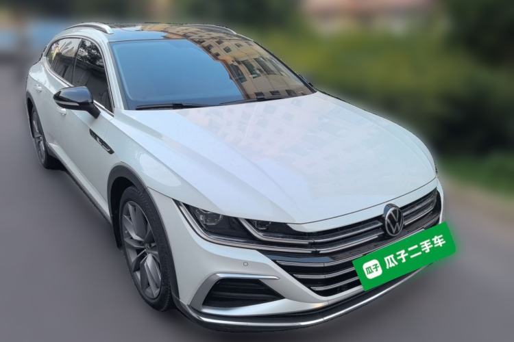 Used Volkswagen FAW-Volkswagen CC 2021 Estate Vehicle 380TSI Vizzion Edition Front Right 45 Deg