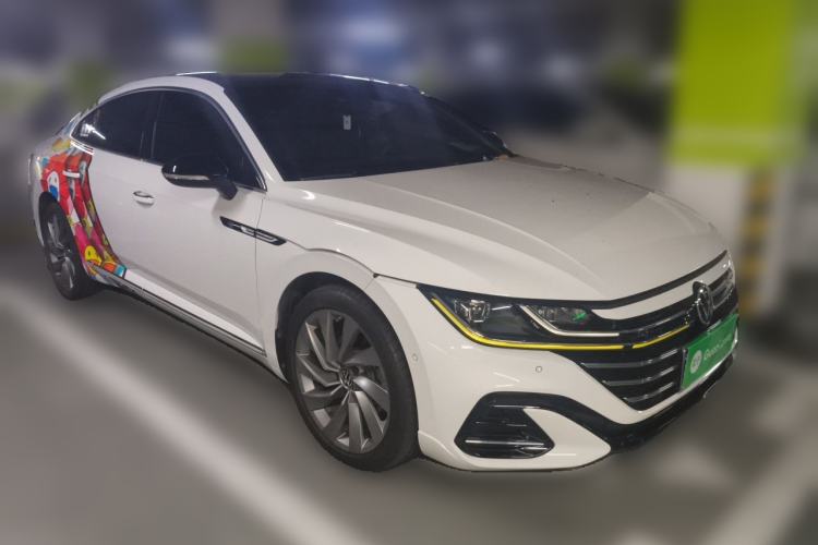 Used Volkswagen FAW-Volkswagen CC 2021 380TSI Striking Edition Front Right 45 Deg