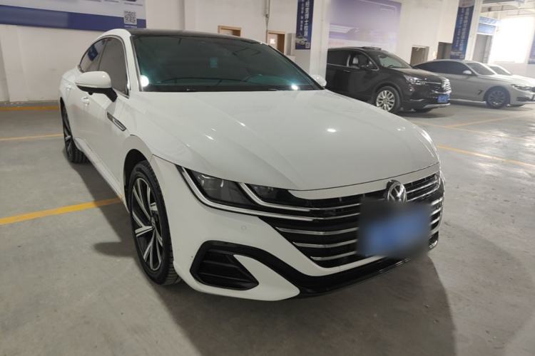 Used Volkswagen FAW-Volkswagen CC 2021 330TSI Ignite Edition Front Right 45 Deg
