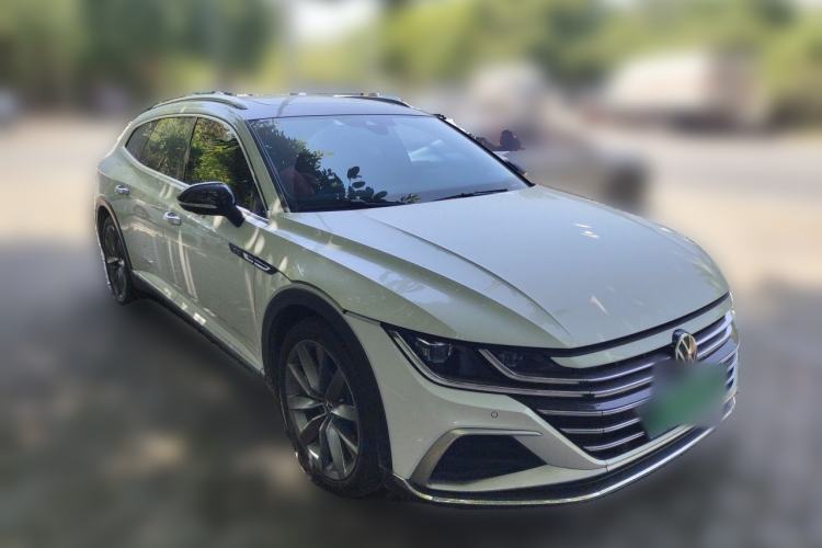 Used Volkswagen FAW-Volkswagen CC 2021 Estate Vehicle 380TSI Vizzion Edition Front Right 45 Deg