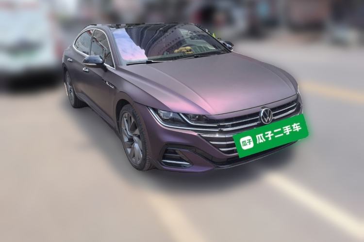 Used Volkswagen FAW-Volkswagen CC 2021 380TSI Brilliant Edition Front Right 45 Deg