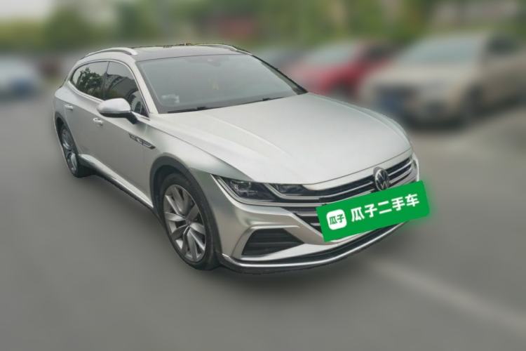 Used Volkswagen FAW-Volkswagen CC 2021 Estate Car 380TSI Vizion Edition Front Right 45 Deg