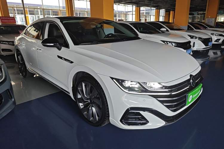 Used Volkswagen FAW-Volkswagen CC 2021 380TSI Brilliant Edition Front Right 45 Deg