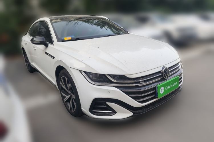 Used Volkswagen FAW-Volkswagen CC 2021 380TSI Striking Edition Front Right 45 Deg