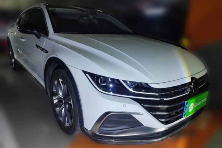 Used Volkswagen FAW-Volkswagen CC 2021 Estate Car 380TSI Vizion Edition Front Right 45 Deg