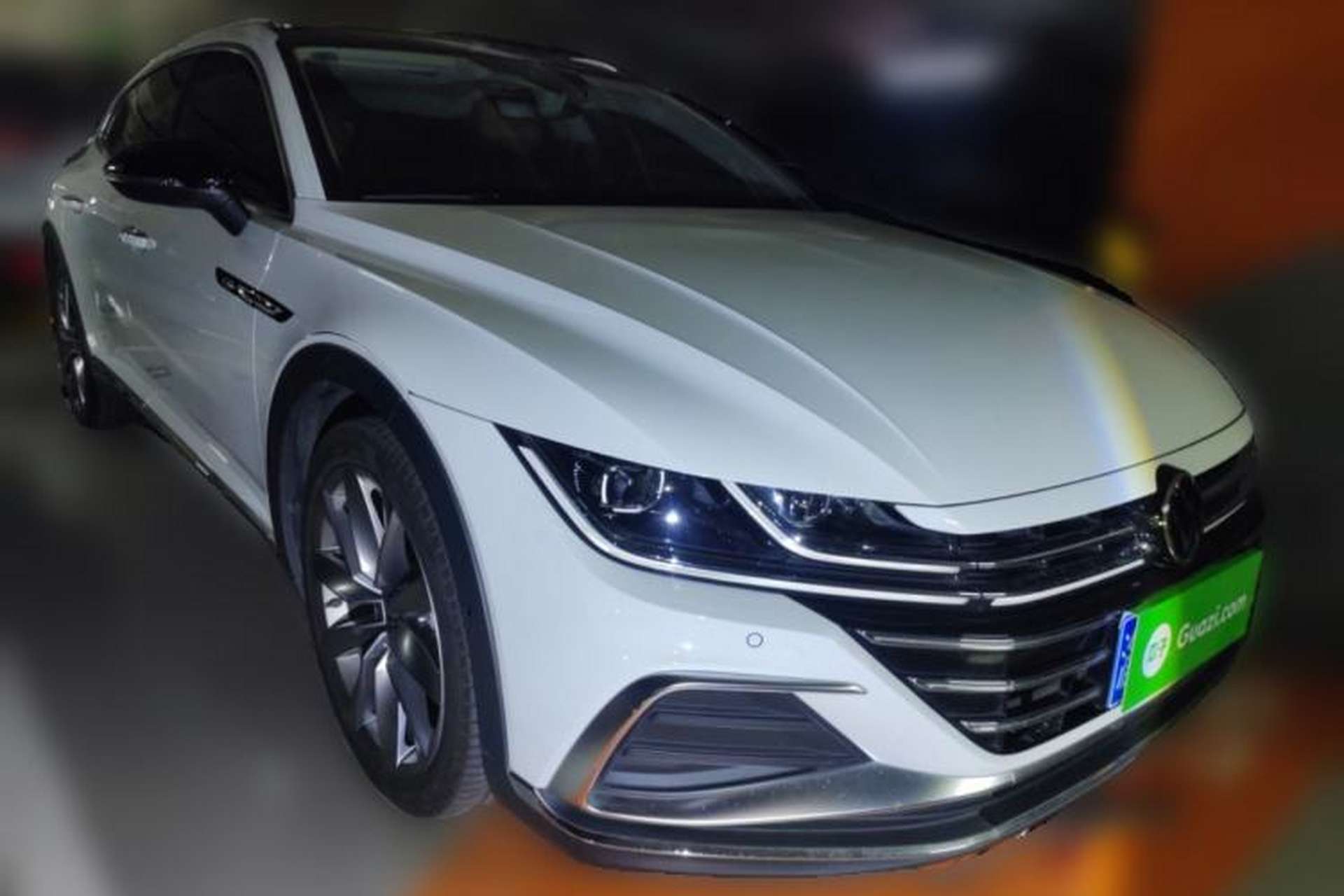 Used Volkswagen FAW-Volkswagen CC 2021 Estate Car 380TSI Vizion Edition Front Right 45 Deg