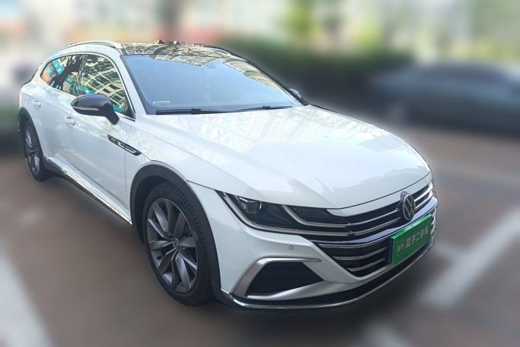 Used Volkswagen FAW-Volkswagen CC 2021 Estate Car 380TSI Vizion Edition Front Right 45 Deg