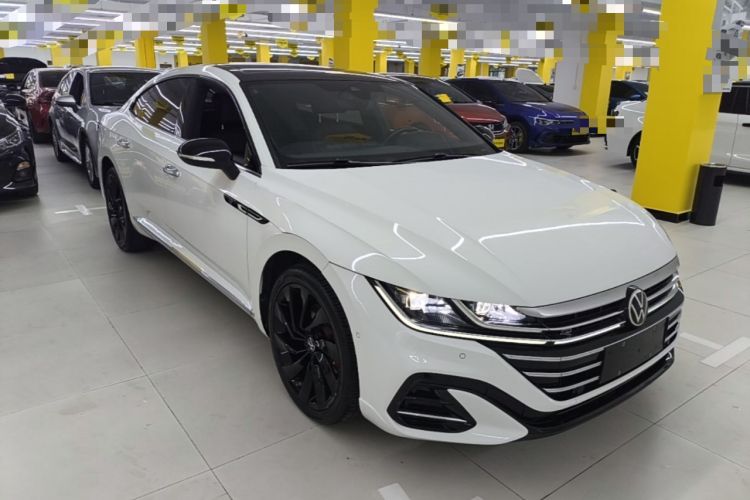 Used Volkswagen FAW-Volkswagen CC 2021 380TSI Striking Edition Front Right 45 Deg