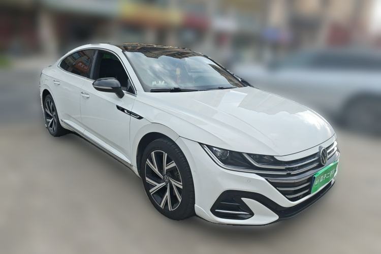 Used Volkswagen FAW-Volkswagen CC 2021 380TSI Striking Edition Front Right 45 Deg
