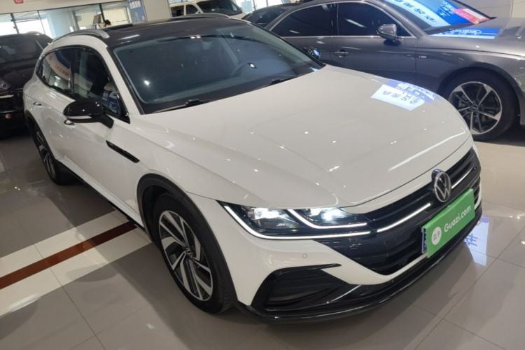 Used Volkswagen FAW-Volkswagen CC 2021 Estate Car 330TSI Hunter Vision Edition Front Right 45 Deg