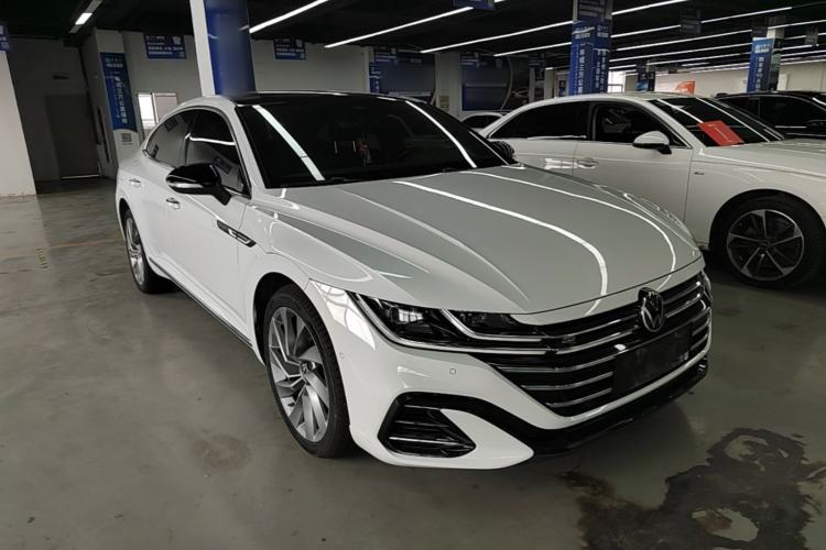 Used Volkswagen FAW-Volkswagen CC 2021 380TSI Striking Edition Front Right 45 Deg