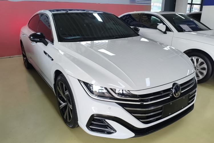 Used Volkswagen FAW-Volkswagen CC 2021 380TSI Striking Edition Front Right 45 Deg