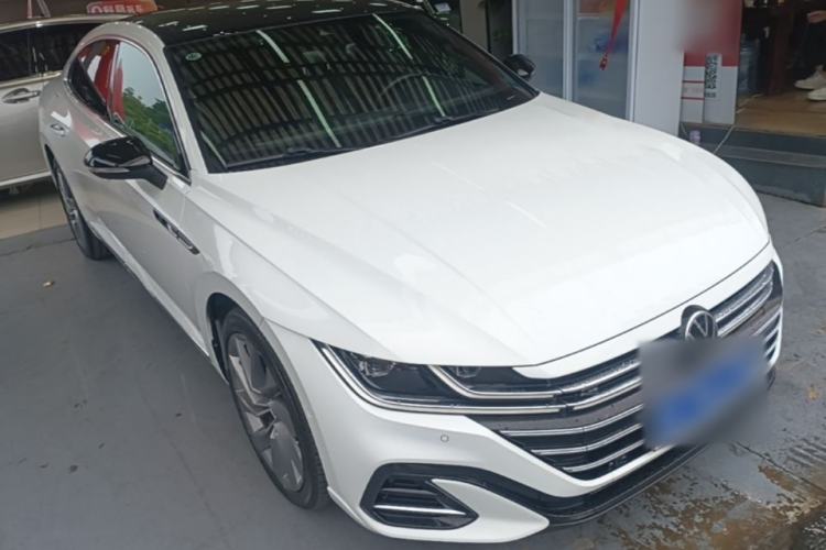 Used Volkswagen FAW-Volkswagen CC 2021 380TSI Striking Edition Front Right 45 Deg