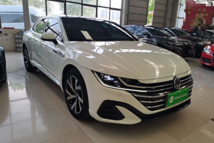 Used Volkswagen FAW-Volkswagen CC 2021 330TSI Ignite Edition Front Right 45 Deg