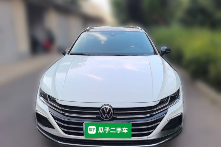 Used Volkswagen FAW-Volkswagen CC 2021 Estate Vehicle 380TSI Vizzion Edition Front