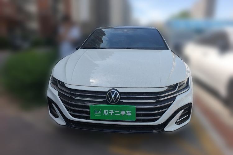 Used Volkswagen FAW-Volkswagen CC 2021 380TSI Striking Edition Front