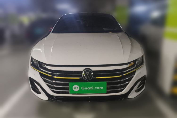 Used Volkswagen FAW-Volkswagen CC 2021 380TSI Striking Edition Front