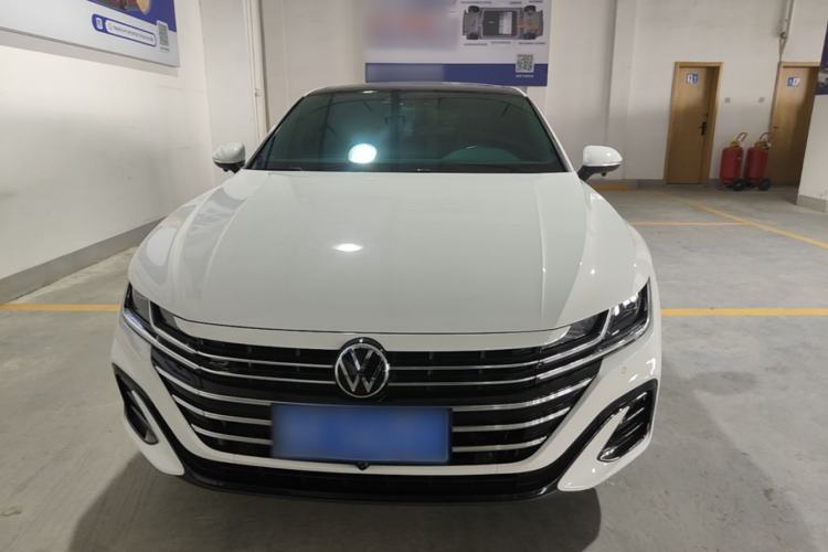 Used Volkswagen FAW-Volkswagen CC 2021 330TSI Ignite Edition Front