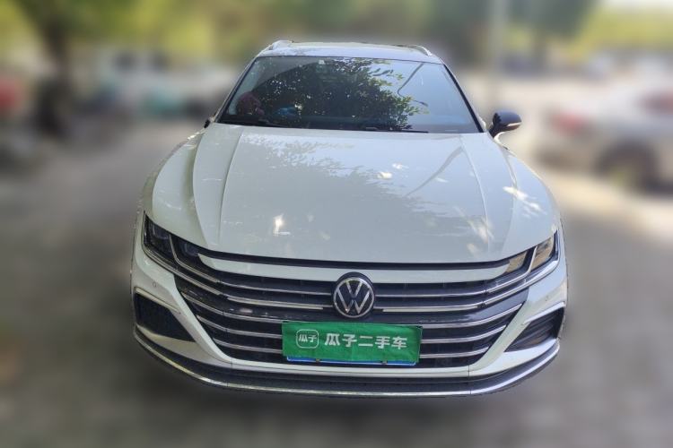 Used Volkswagen FAW-Volkswagen CC 2021 Estate Vehicle 380TSI Vizzion Edition Front