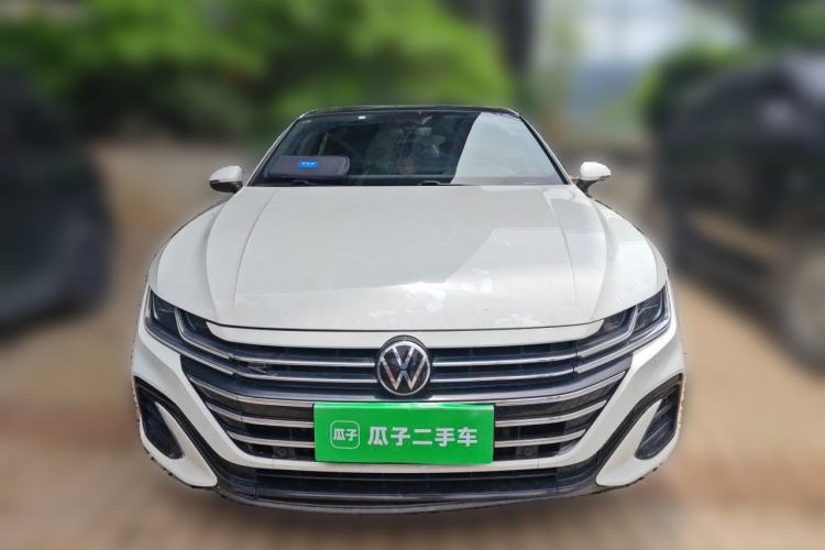 Used Volkswagen FAW-Volkswagen CC 2021 330TSI Ignite Edition Front