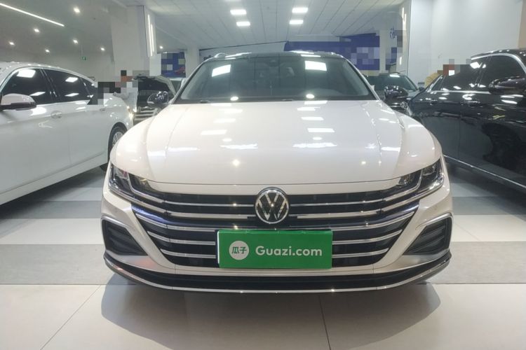 Used Volkswagen FAW-Volkswagen CC 2021 Estate Car 380TSI Vizion Edition Front