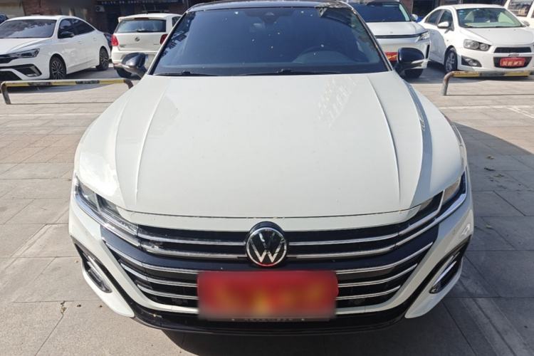 Used Volkswagen FAW-Volkswagen CC 2021 380TSI Striking Edition Front