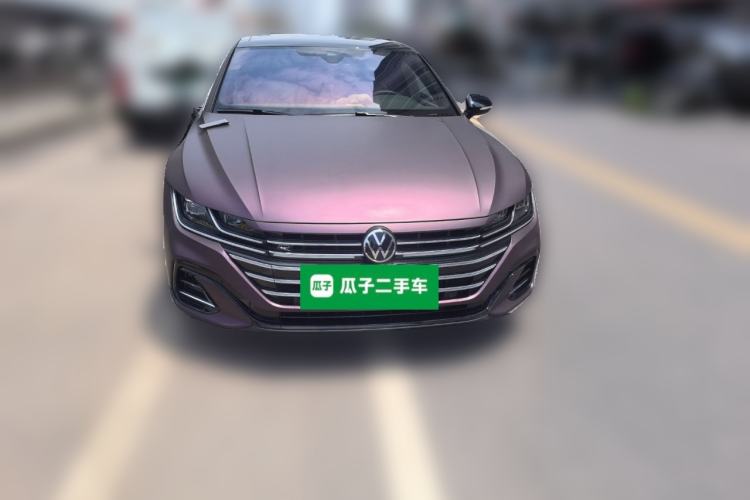 Used Volkswagen FAW-Volkswagen CC 2021 380TSI Brilliant Edition Front