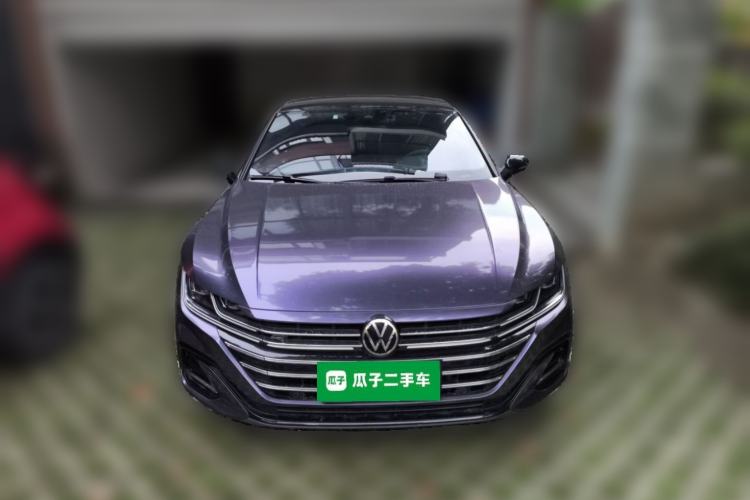 Used Volkswagen FAW-Volkswagen CC 2021 380TSI Striking Edition Front