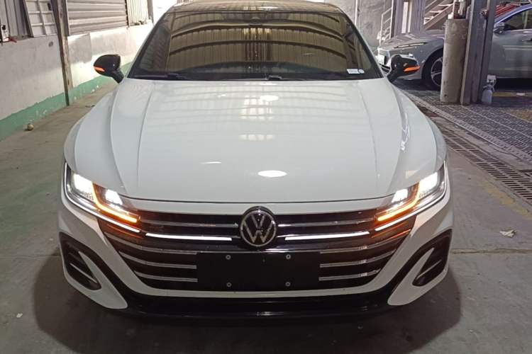 Used Volkswagen FAW-Volkswagen CC 2021 380TSI Striking Edition Front