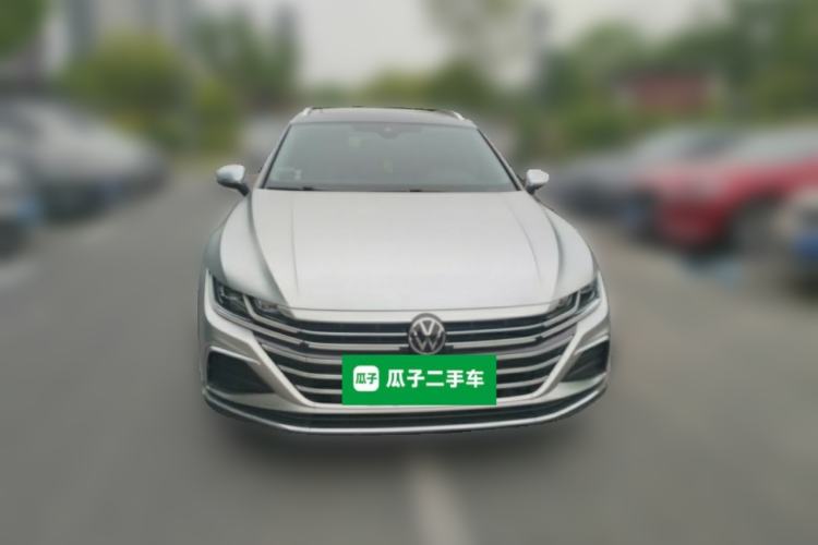 Used Volkswagen FAW-Volkswagen CC 2021 Estate Car 380TSI Vizion Edition Front