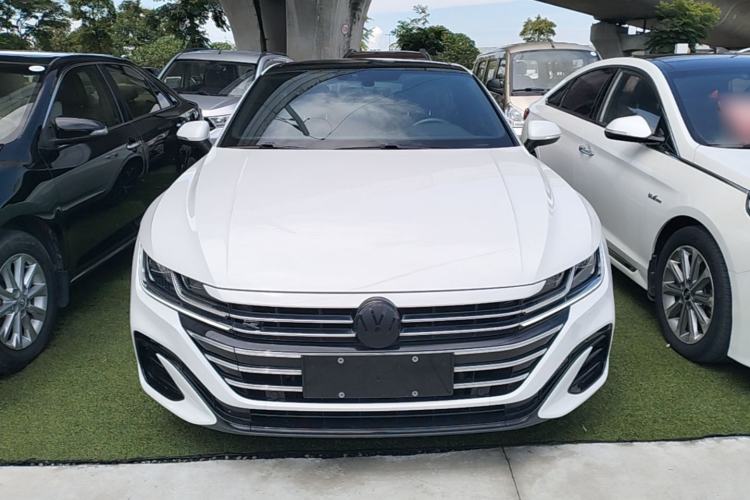 Used Volkswagen FAW-Volkswagen CC 2021 330TSI Ignite Edition Front