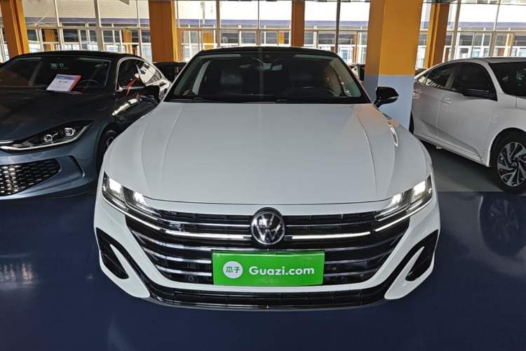 Used Volkswagen FAW-Volkswagen CC 2021 380TSI Brilliant Edition Front