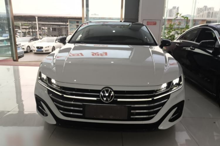 Used Volkswagen FAW-Volkswagen CC 2021 380TSI Striking Edition Front