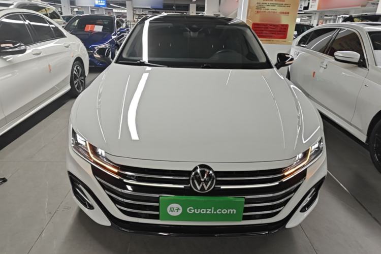 Used Volkswagen FAW-Volkswagen CC 2021 380TSI Striking Edition Front