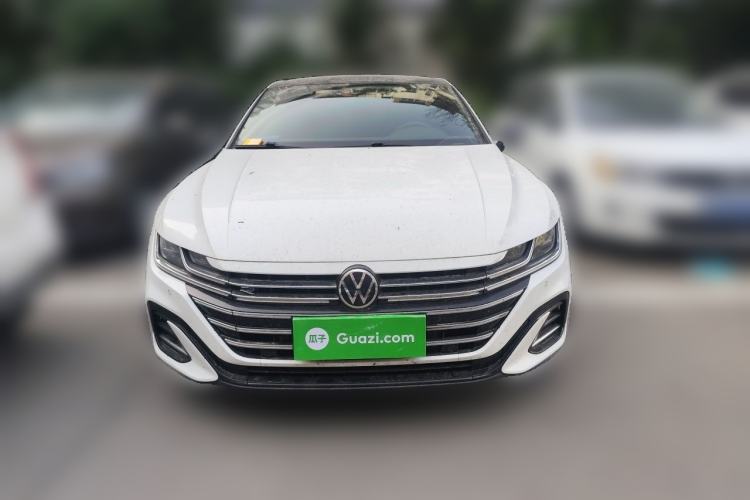 Used Volkswagen FAW-Volkswagen CC 2021 380TSI Striking Edition Front