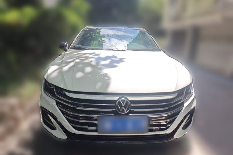 Used Volkswagen FAW-Volkswagen CC 2021 380TSI Striking Edition Front