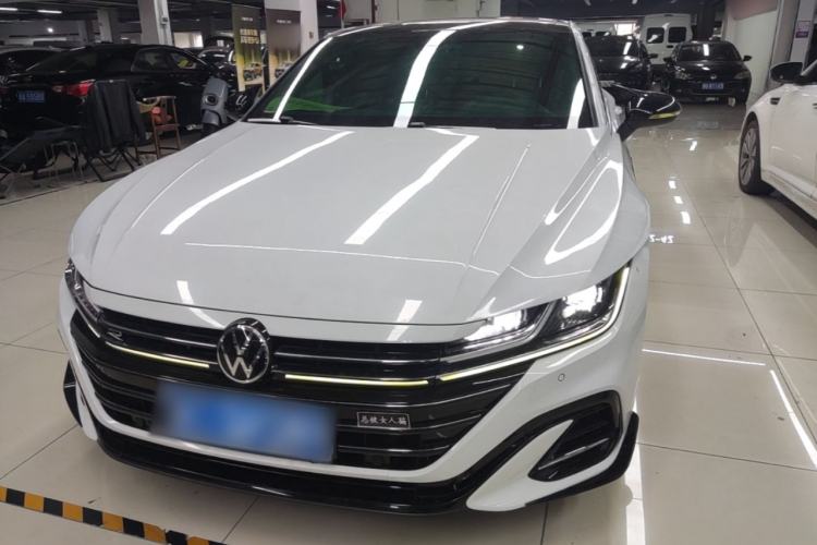 Used Volkswagen FAW-Volkswagen CC 2021 380TSI Striking Edition Front